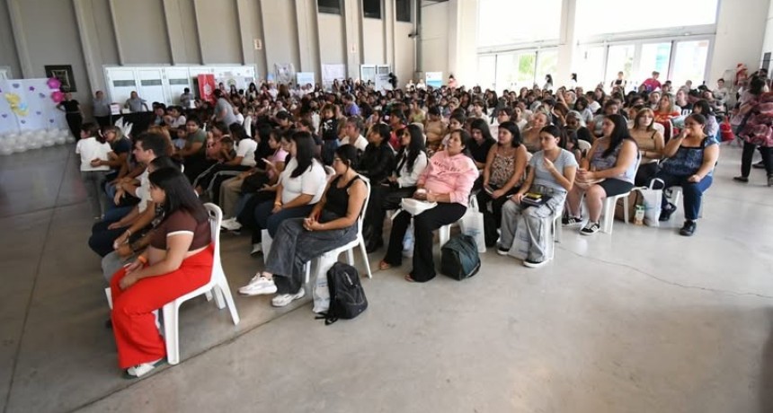 Se desarroll&oacute; la jornada Maternando para m&aacute;s de 400 mam&aacute;s del Dpto. San Justo