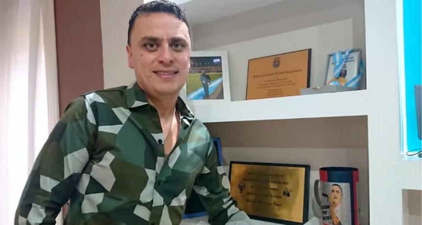 Pup&uacute; Mossello, el animador que acompa&ntilde;&oacute; en la gira de La Banda de Carlitos y Euge Quevedo.