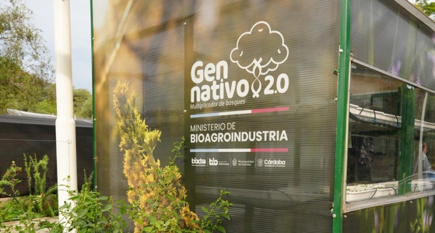 Ciudad de C&oacute;rdoba: Provincia y municipio inauguraron el Gen Nativo BioCBA.