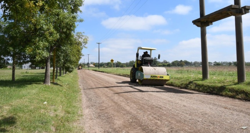 El municipio continu&oacute; con distintas tareas de mantenimiento por la ciudad.