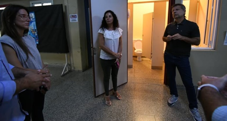 Se habilitaron nuevos sanitarios en el Conservatorio financiados con recursos del FODEMEEP.