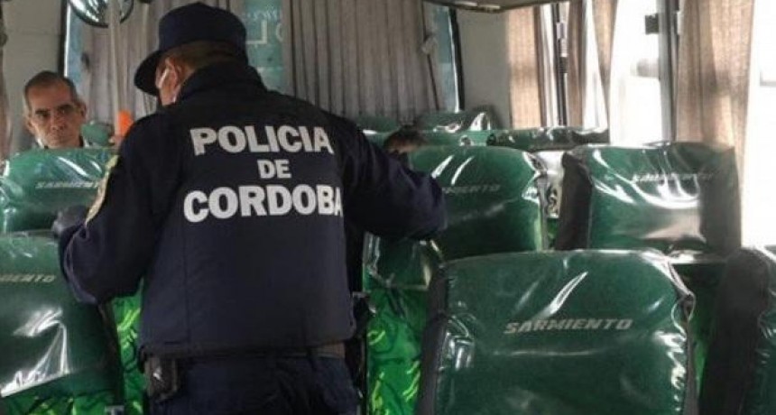 En la provincia de Córdoba son más de 6 mil los detenidos por violar la cuarentena