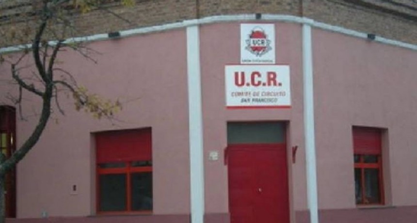 La UCR ofrece la sede partidaria para centro de aislamiento