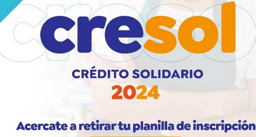Se extiende el plazo de inscripción al Programa CRESOL
