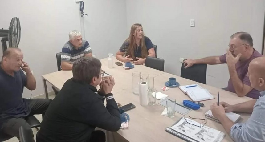 Reunión con integrantes del programa de coordinación de Zoonossis y vectores de la provincia de Santa Fe