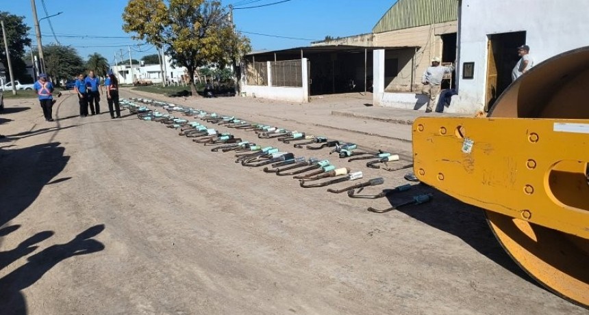 Operativos de control en Morteros: aplastaron 128 escapes no reglamentarios