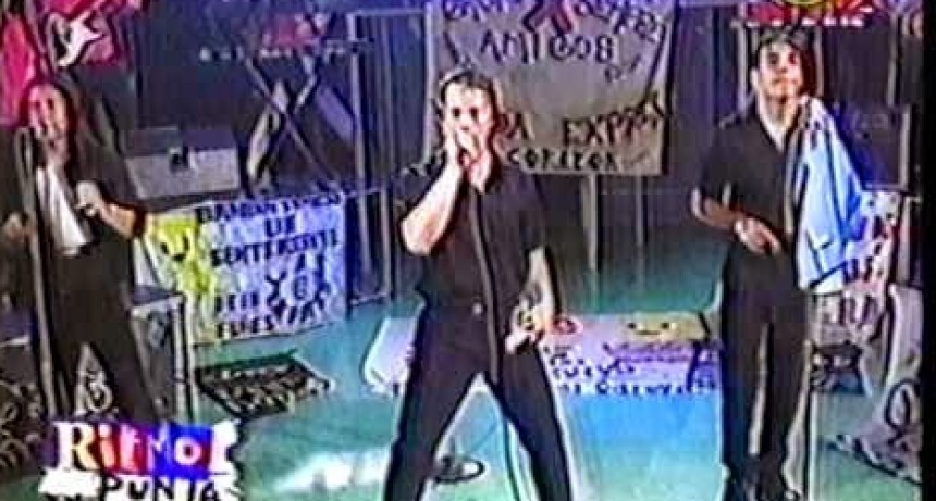 Un clásico del Cuarteto , el baile del trencito