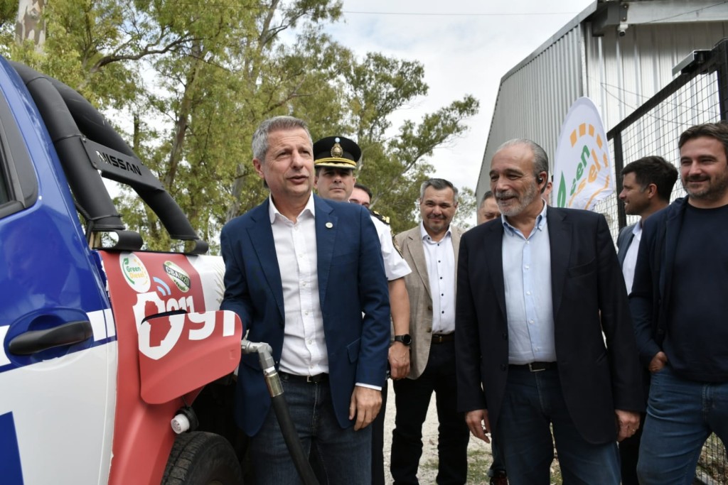 Ciudad Sostenible: qued&oacute; oficialmente inaugurado el Punto Bio en San Francisco