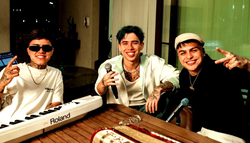 La cumbia y el cuarteto se encuentran en &ldquo;Beb&eacute;&rdquo;, lo nuevo de La T y La M junto a Luck Ra