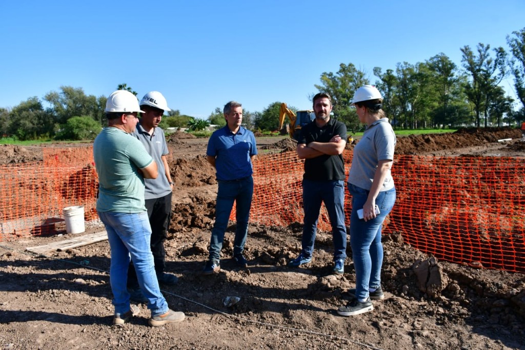 Avanza a buen ritmo el desarrollo urban&iacute;stico &ldquo;La Arbolada&rdquo;.
