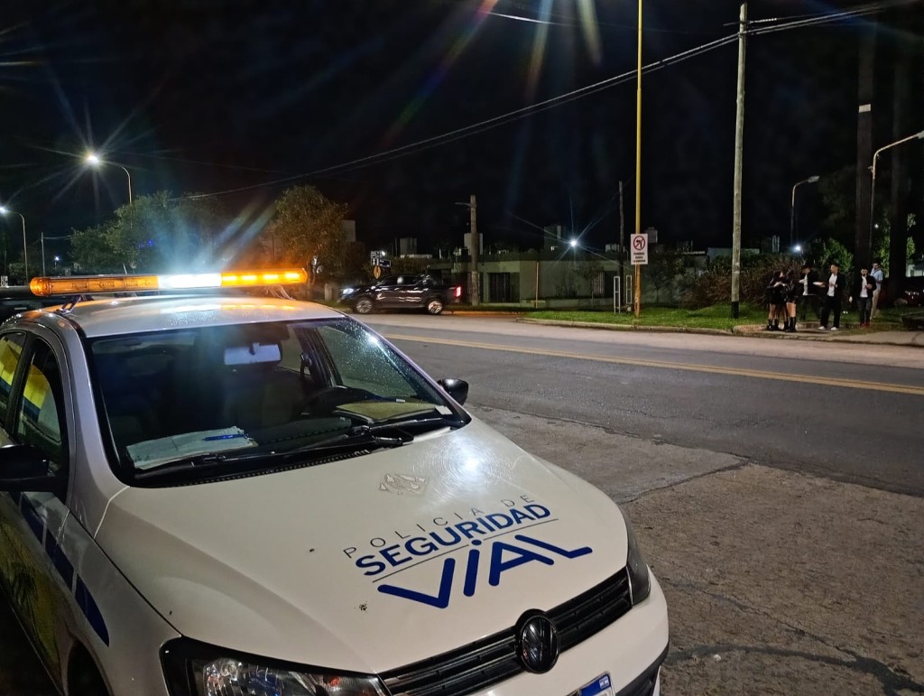 Controles nocturnos: retuvieron 24 motoveh&iacute;culos por infracciones.