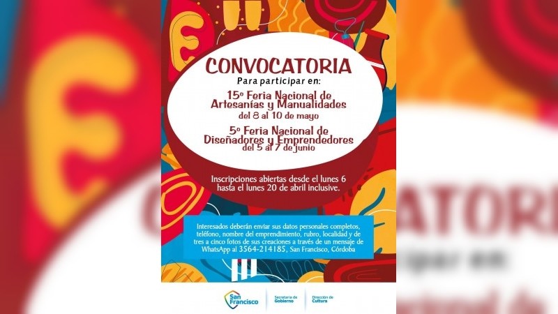 San Francisco convoca a feriantes de todo el pa&iacute;s para dos grandes eventos en el Superdomo.