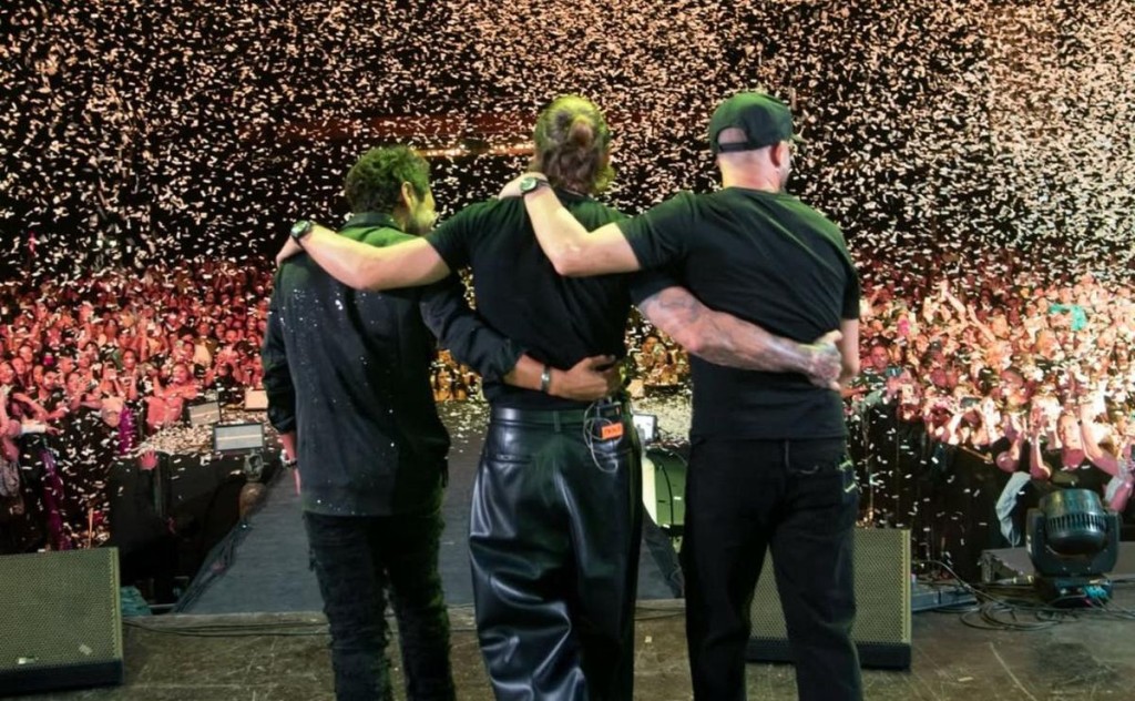 La Konga festej&oacute; 23 a&ntilde;os en el Quality con un baile inolvidable.