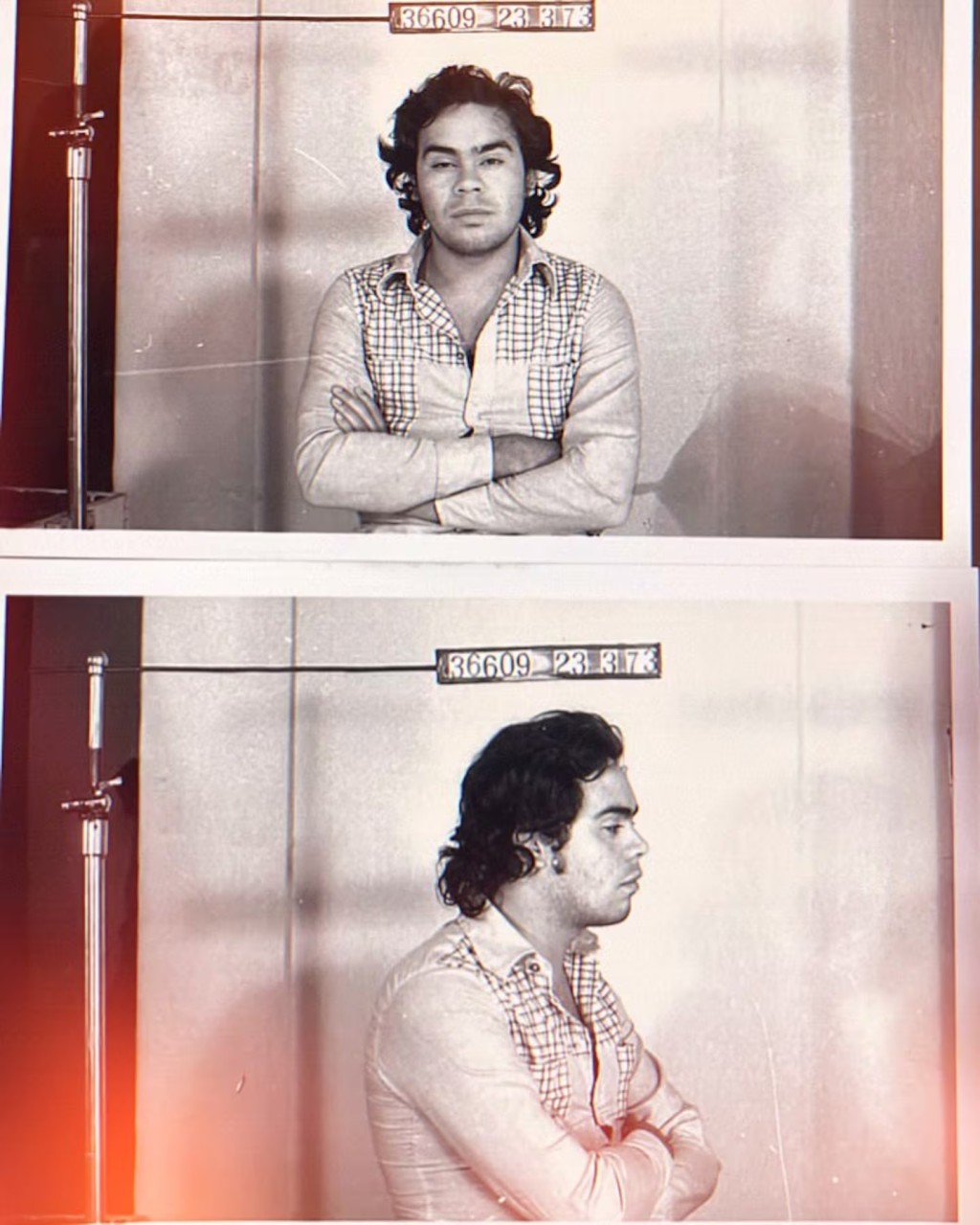 Sorprendente archivo: las fotos in&eacute;ditas de La Mona Jim&eacute;nez preso en 1973.