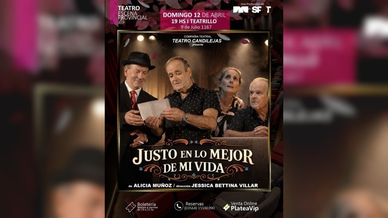 Abril llega al Teatrillo con una cartelera para todos los gustos.