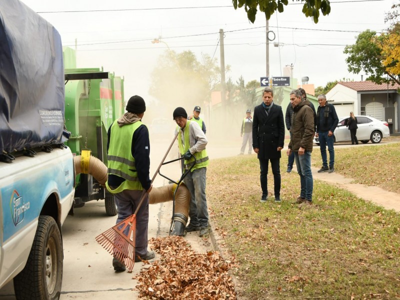 El mi&eacute;rcoles 15 comenzar&aacute; la campa&ntilde;a de recolecci&oacute;n de hojas en la ciudad.