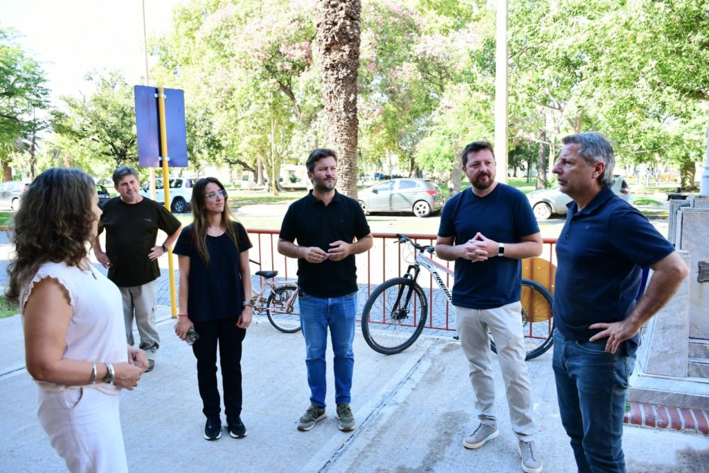 Avanzan obras de mantenimiento en instituciones educativas de San Francisco