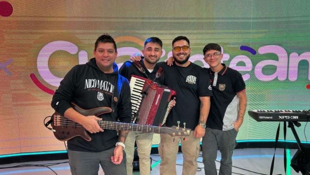 Nico Mattioli debuta en C&oacute;rdoba, el &uacute;ltimo lugar donde toc&oacute; su pap&aacute;.