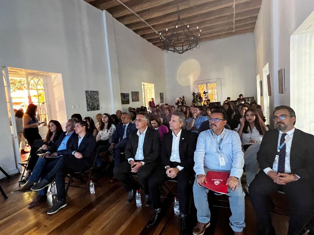 El intendente Dami&aacute;n Bernarte visit&oacute; Rancagua y disert&oacute; en la &ldquo;XIV UNIM 2026 &ndash; Desaf&iacute;os de una ciudad viva&rdquo;.