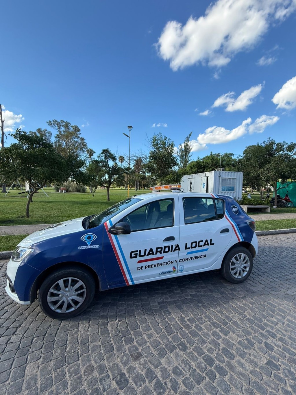 Vecinos destacan el profesionalismo en el accionar de la Guardia Local de Prevenci&oacute;n y Convivencia.