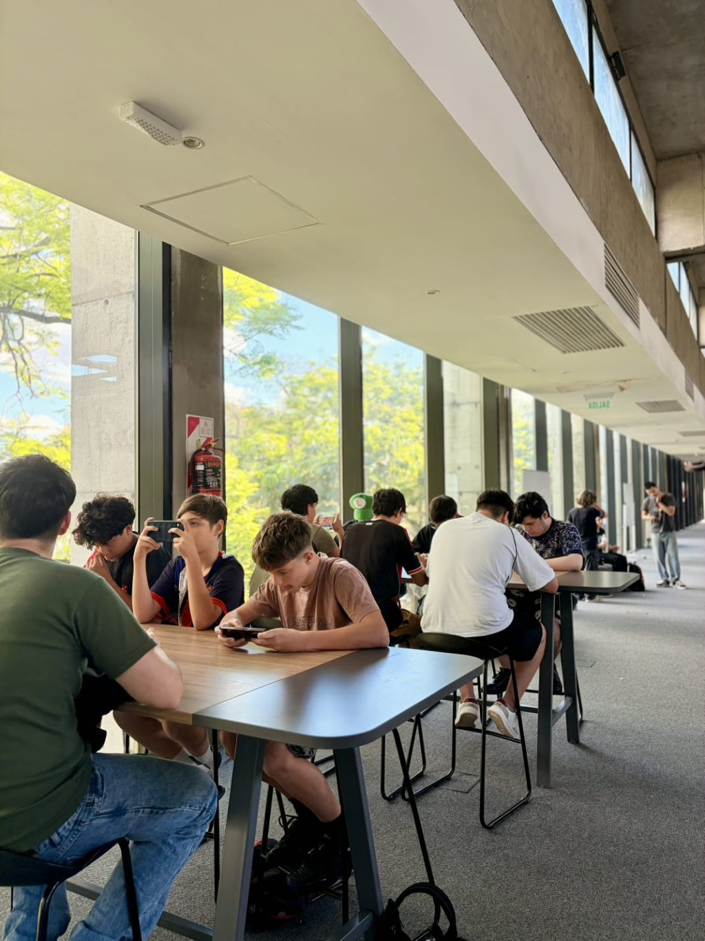 Importante participaci&oacute;n juvenil en actividades realizadas en Tecnoteca.