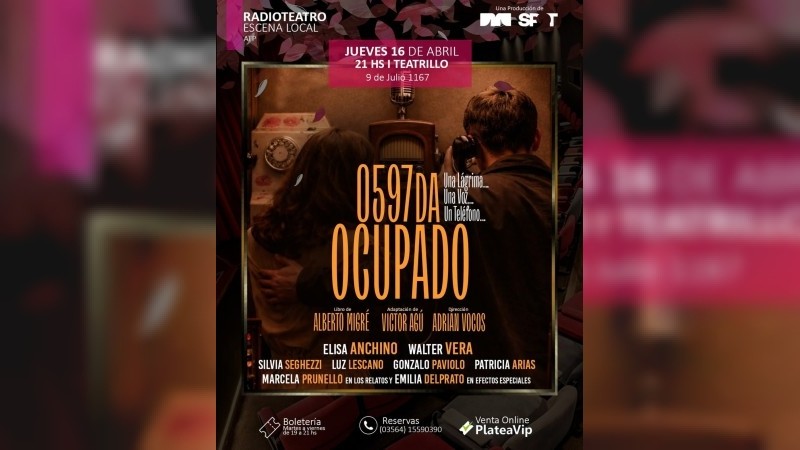 Talento local: el Teatrillo re&uacute;ne teatro, danza y m&uacute;sica.