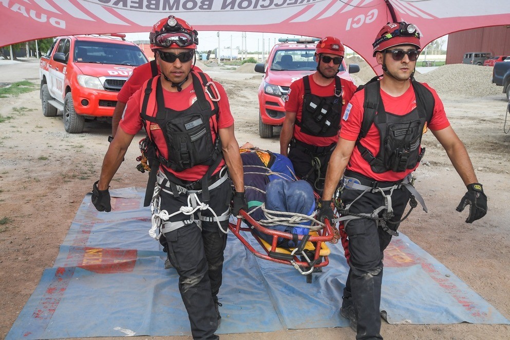 Entrenamiento de alto riesgo.