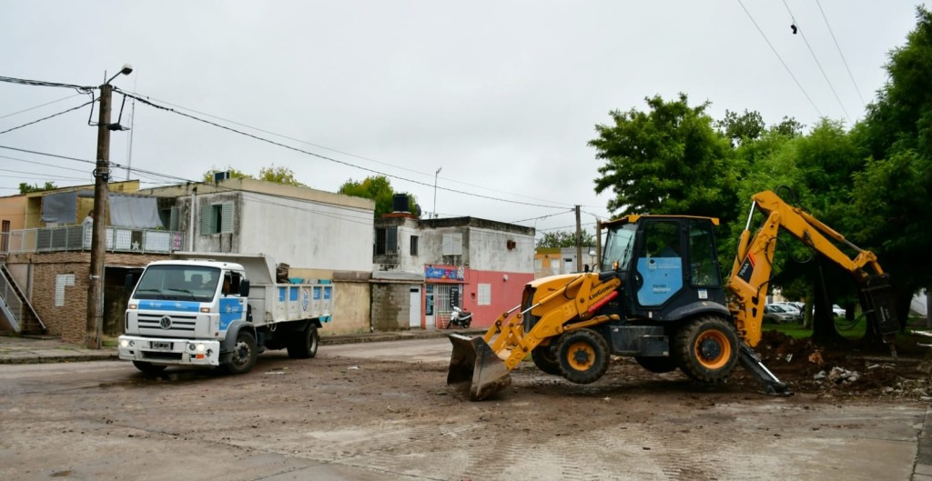 B&ordm; Roque S&aacute;enz Pe&ntilde;a: sigue el plan de mejora y refuncionalizaci&oacute;n del sector.