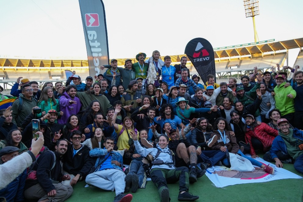 C&oacute;rdoba vibr&oacute; con la primera Copa Mundial de Speedline Highline en Argentina.