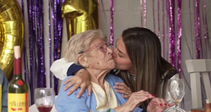 Euge Quevedo emocion&oacute; con una nueva canci&oacute;n en homenaje a su abuela