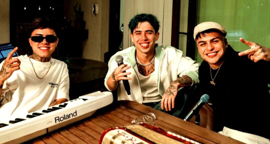 La cumbia y el cuarteto se encuentran en &ldquo;Beb&eacute;&rdquo;, lo nuevo de La T y La M junto a Luck Ra