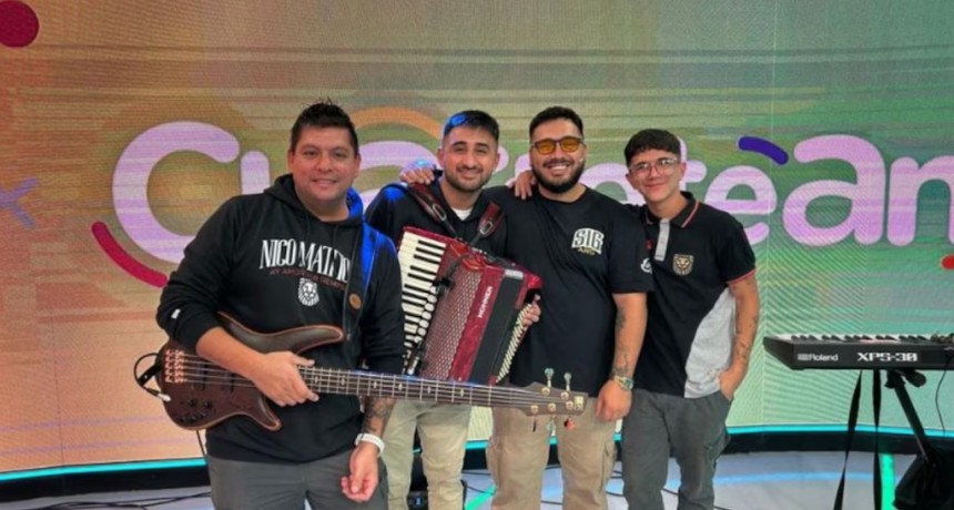 Nico Mattioli debuta en C&oacute;rdoba, el &uacute;ltimo lugar donde toc&oacute; su pap&aacute;.