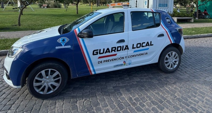 Vecinos destacan el profesionalismo en el accionar de la Guardia Local de Prevenci&oacute;n y Convivencia.