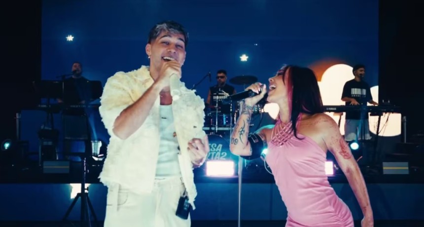 Qui&eacute;n es Tuli, la artista que cant&oacute; cuarteto junto a DesaKTa2.