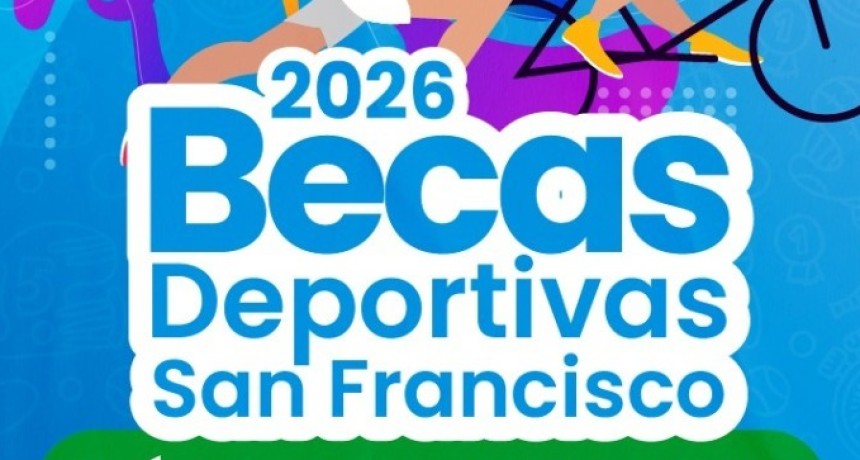Se prorrogan las inscripciones a las becas de apoyo al deportista amateur para 2026.