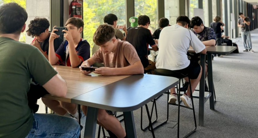 Importante participaci&oacute;n juvenil en actividades realizadas en Tecnoteca.