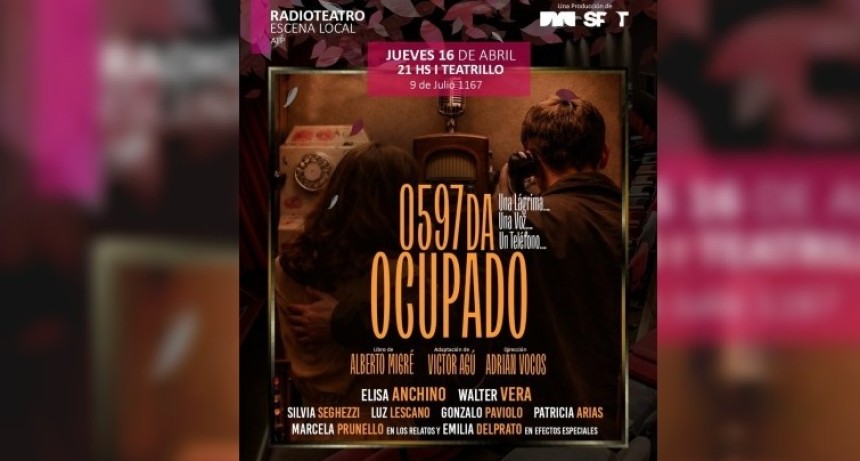 Talento local: el Teatrillo re&uacute;ne teatro, danza y m&uacute;sica.