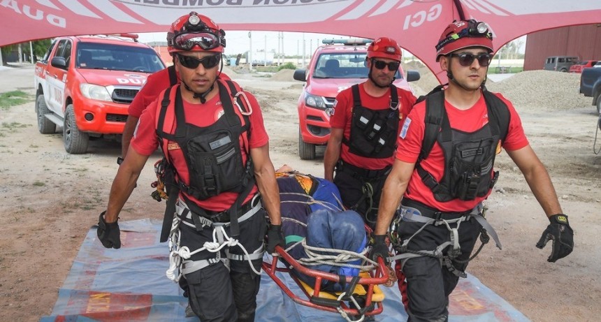 Entrenamiento de alto riesgo.