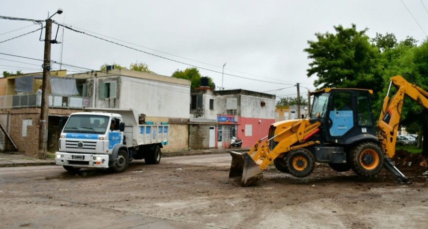 B&ordm; Roque S&aacute;enz Pe&ntilde;a: sigue el plan de mejora y refuncionalizaci&oacute;n del sector.