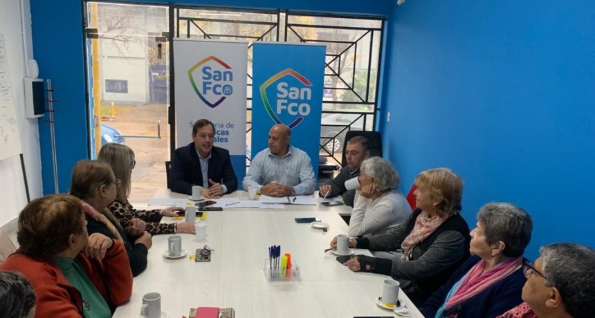 El lunes próximo comienzan los Talleres para Adultos Mayores