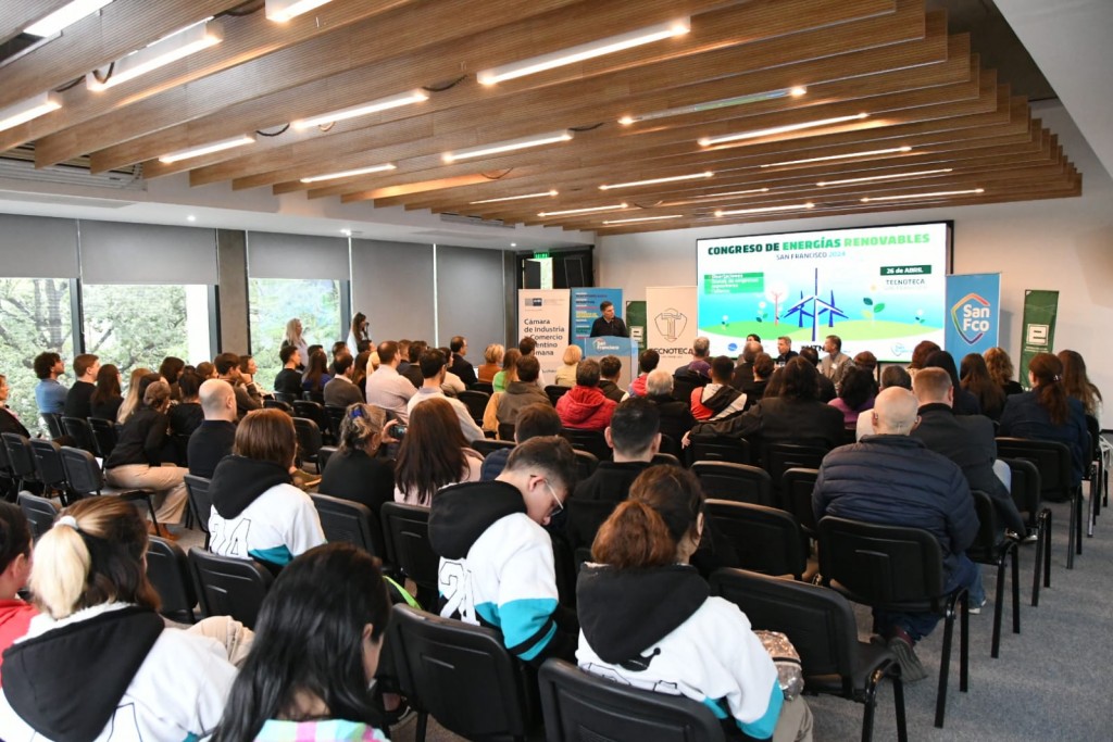 Se realizó el segundo Congreso de Energías Renovables en Tecnoteca  