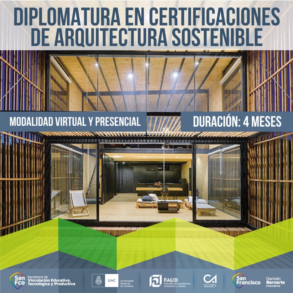Continúan abiertas las inscripciones para las diplomaturas en Gestión de empresas agrícolas y en Certificación de arquitectura sostenible