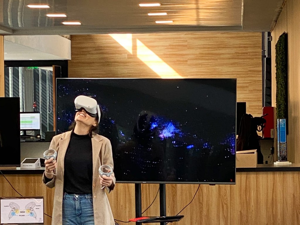 Se desarrolló en Tecnoteca una charla sobre innovación en realidad virtual