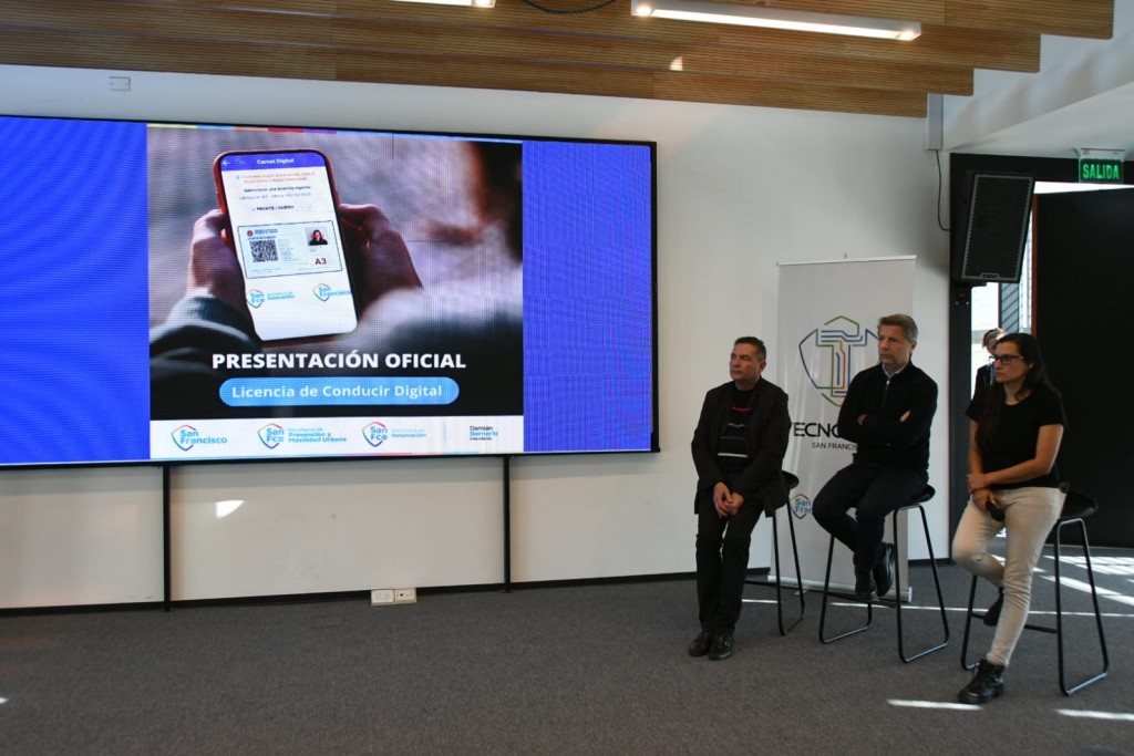 San Francisco presentó la licencia de conducir digital
