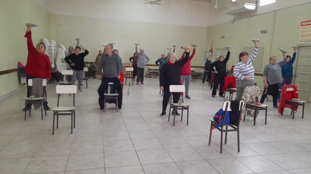 Comienza el dictado de los Talleres Socio Recreativos para el Adulto Mayor