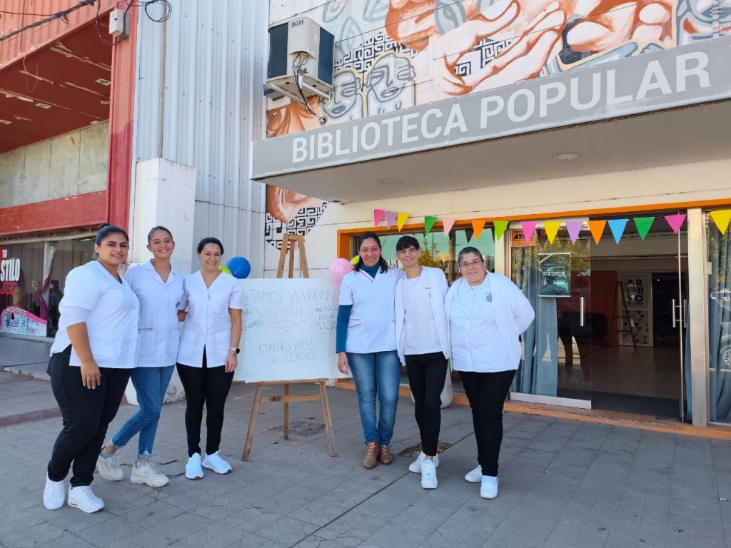 Se llevó a cabo con gran éxito la Campaña de Vacunación de las Américas en Frontera