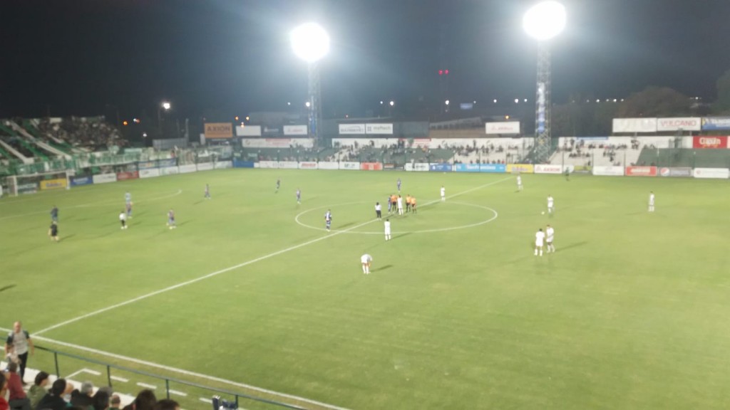 Buen partido y ganó Sportivo