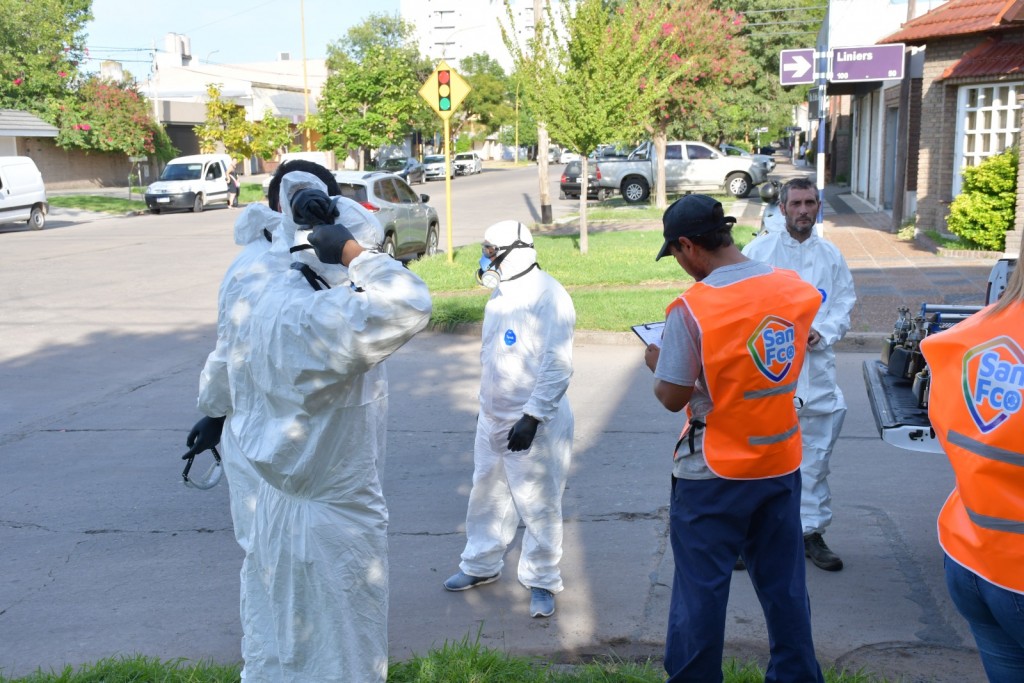 La Municipalidad intensificó su lucha contra el dengue con resultados exitosos