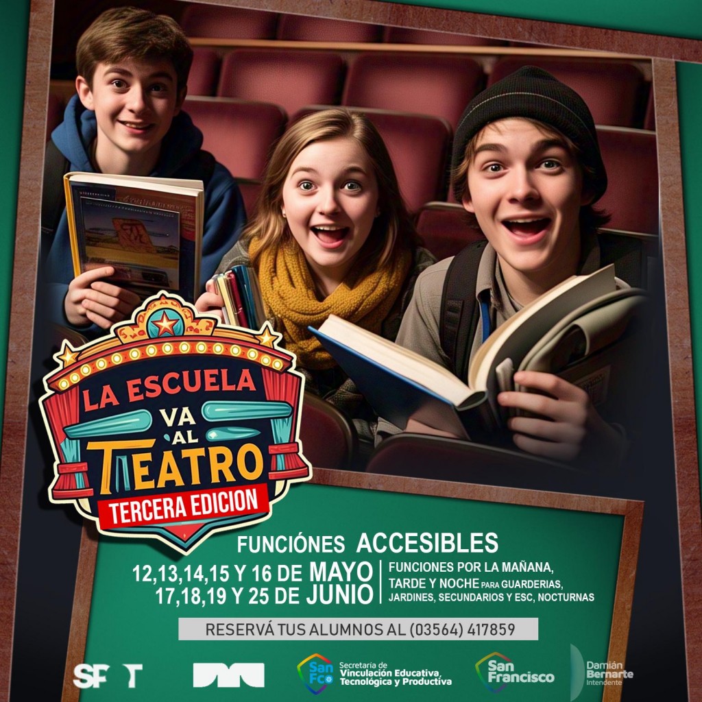 Más de 2.000 niños y niñas participan esta semana de “La Escuela va al Teatro” en el Teatrillo, con más de 13 funciones programadas