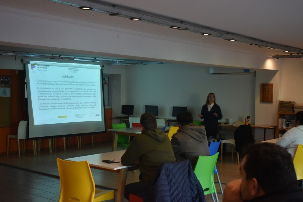 Se llevó a cabo un nuevo curso de 